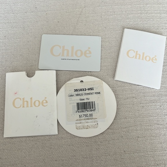 Chloe Drew Mini Bag Unboxing & Comparison | Cement Pink  Chloe Drew - Cement Pink